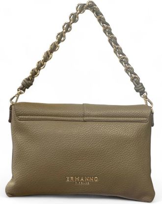Ermanno Scervino Shoulder Bags, female, Green, Size: ONE SIZE Flap Eba