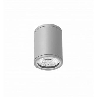 Forlight Plaf&oacute;n exterior led ip54 5.6w 3000k gris