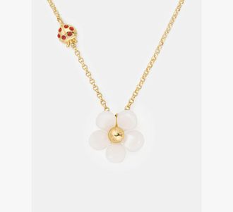 Kate Spade New York Summer Daze Flower Pendant