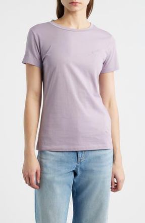 BOSS Esogo Cotton T-Shirt in Lt Past/pr at Nordstrom Rack, Size X-Small