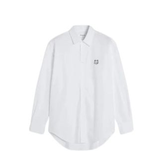 Maison Kitsun&eacute; Uomo, Magliette, Bianco, XL, new