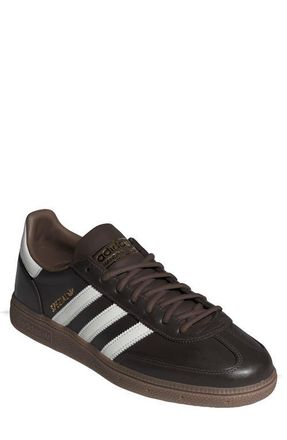 adidas Gender Inclusive Handball Spezial Sneaker in Brown/Core White/Earth at Nordstrom, Size 10.5 Womens