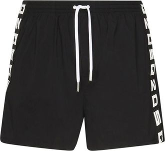 Dsquared2 Hombre, Trajes de baño, Negro, Talla: L