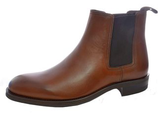 John White Mens Piccadilly Classic Chelsea Boots (Tan, UK Footwear Size System, Adult, Men, Numeric, Medium, 8)