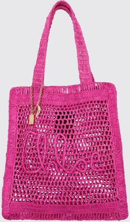 Chloé Borsa Summer Banana Chloè in rafia crochet