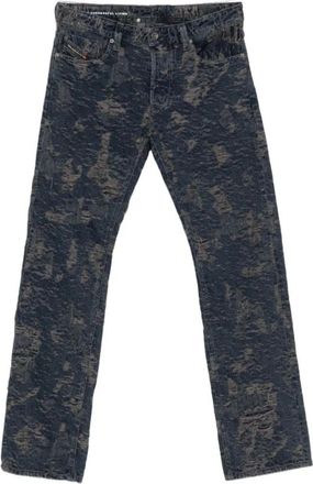 Diesel Jeans Larkee Straight - - Jeans - Uomo - Blu - W32