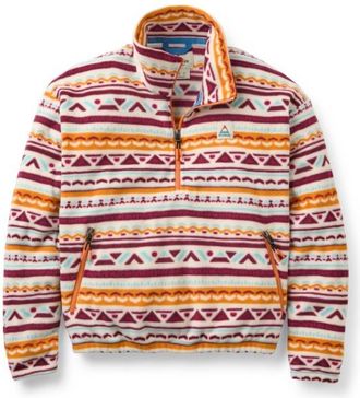 Passenger Ayla Recycled Micro Polartec Fleece Fleecepullover für Damen | bunt