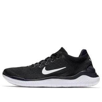 Nike Free RN 2018 Black White 942836-001