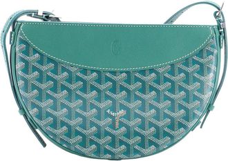 Goyard Hirondelle Shoulder Bag Coated And (Authentic Pre-Loved)