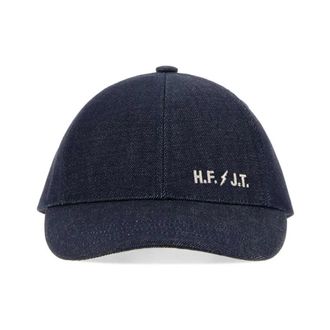 A.P.C. Denim Rabbit Baseball Cap - Heren - Petten - Blauw - 58 CM - Denim - Accessoires