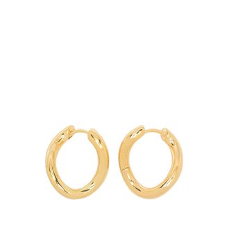 Tom Wood River Twisted-hoop Earrings