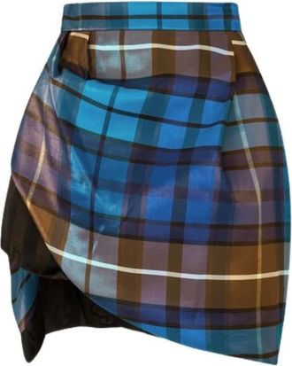 Vivienne Westwood Donna, Gonne, Multicolore, S, new