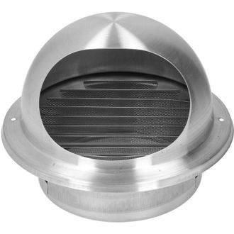 OEM Rejilla De Ventilaci&oacute;n Esf&eacute;rica De Acero Inoxidable 304, Campana Extractora, Salida De Ventilaci&oacute;n Redonda De 160 Mm