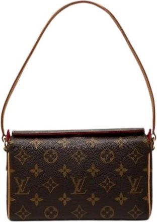 Louis Vuitton Borsa a spalla Pre-owned Recital - - Pre-owned - Donna - Marrone - ONE SIZE