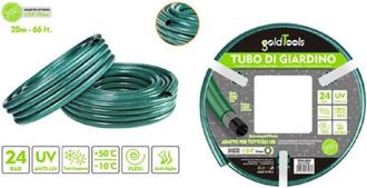 Trade Shop Trade Shop - Manguera Riego Plantas Jardin Bomba Lavadora 20mt 66 Ft. &Oslash;3/4-19mm 57508