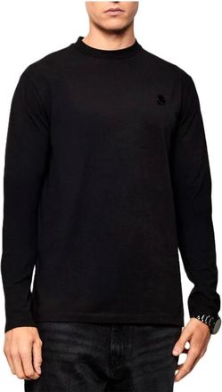 Karl Lagerfeld Hombre, Camisetas, Negro, Talla: M