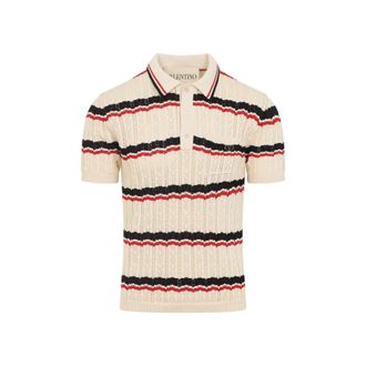 Valentino Polo White