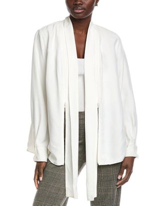Akris Silk-Blend Cardigan