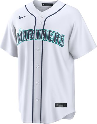 Nike Josh Naylor Seattle Mariners Nike Mens MLB Replica Jersey in White | RP260IETMV9-GJ3