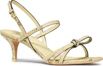 Kate Spade New York loop slingback sandal in Pale Citron at Nordstrom, Size 8.5
