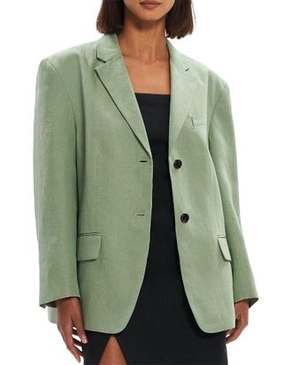 Theory Boxy Oversized Jacket