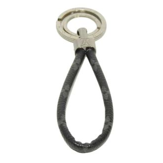 Louis Vuitton Pre-owned Canvas Keyring - Heren - Pre-owned - Zwart - Maat: ONE Size