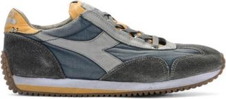 Diadora Dirty Stone Wash Evo Canvas Sneakers - Heren - Sneakers - Veelkleurig - 40 EU - Su&egrave;de - Schoenen