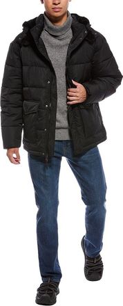 Robert Graham Mid-Length Puffer Coat