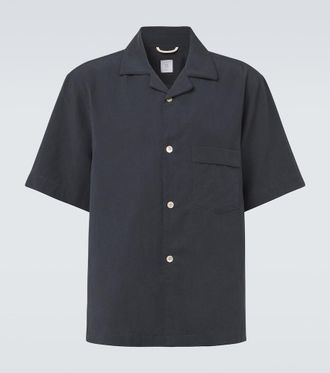 Eleventy Oversized bowling shirt