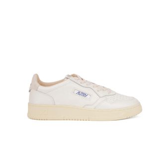 Autry Medalist Low - male - Autry - Sneakers - White - 11 UK - Shoes