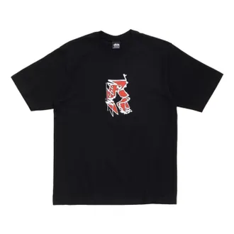 St&uuml;ssy Smooth Sk8 T-Shirt Black 1905201-BLAC