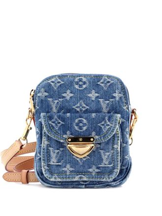 Louis Vuitton Fairfax Pochette LV Remix Monogram Denim crossbody bag - Blue