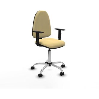 Piqueras y Crespo Piqueras Y Crespo A&yacute;na Cp Silla Crema Escritorio Confortable