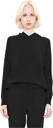 arch4 Arabella Hoodie - Dames - Hoodies - Zwart - L - Kasjmier - Hoodies & sweatvesten