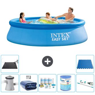 Intex Piscina Easy Set Redonda - 305x76 Cm - 8-piezas S40941
