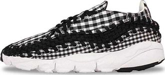 Nike Air Footscape Woven Motion Gingham Pack - Black 417725-001
