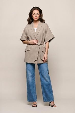 Mart Visser Roseline Blazer Zand / Offwhite