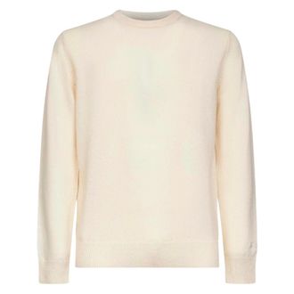 MC2 Saint Barth Maglione girocollo Regent - - Knitwear - Uomo - Beige - S