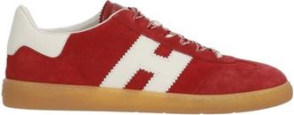 Hogan Coole Sneakers - Dames - Sneakers - Rood - 36 EU - Su&egrave;de - Schoenen