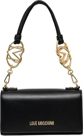 Love Moschino Borsa tote con logo - Nero