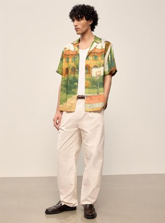 Les Deux Mens Romeo pleated chinos Loose fit