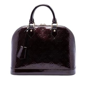 Louis Vuitton Pre-owned Alma PM - Dames - Pre-owned - Paars - Maat: ONE Size