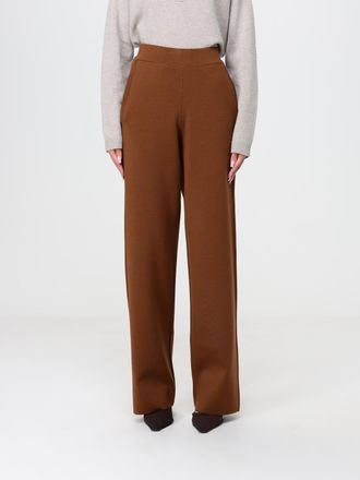 Max Mara Pantaloni Donna colore Cuoio