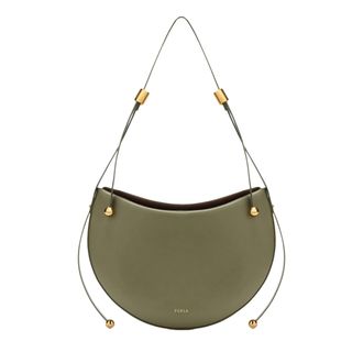 Furla Crossbody Bags - Furla Moonstone M Shoulder Bag - green - Crossbody Bags for ladies