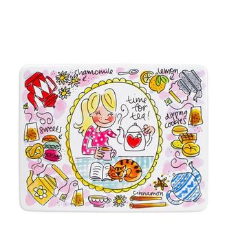 Blond Amsterdam theedoos Even Bijkletsen