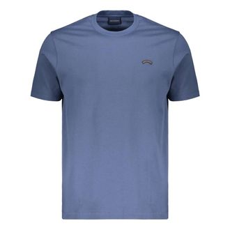 Paul & Shark Short-sleeve T-shirt - male - Paul & Shark - T-Shirts - Blue - 2XL - Tops