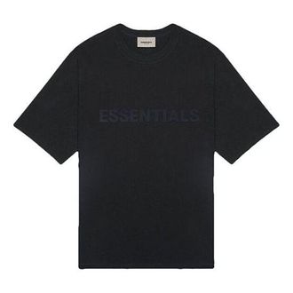 Fear of God SS20 Short Sleeve T-Shirt Black 0125250500190001