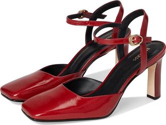 Bernardo Gama Womens Shoes Red : 8.5 M, Leather