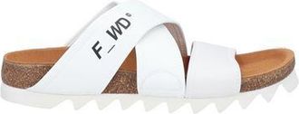 F_WD CALZADO - Sandalias con cierre en YOOX.COM