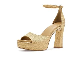 Naturalizer 27 Edit Delphie Womens Sandals Natural Tan : 8.5 M (B), Leather